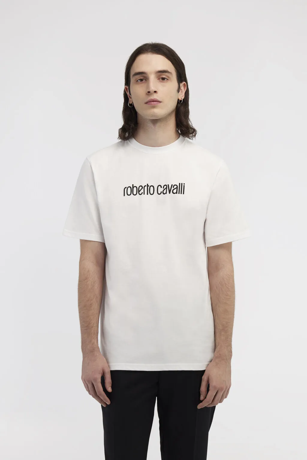 Roberto Cavalli Logo T-Shirt