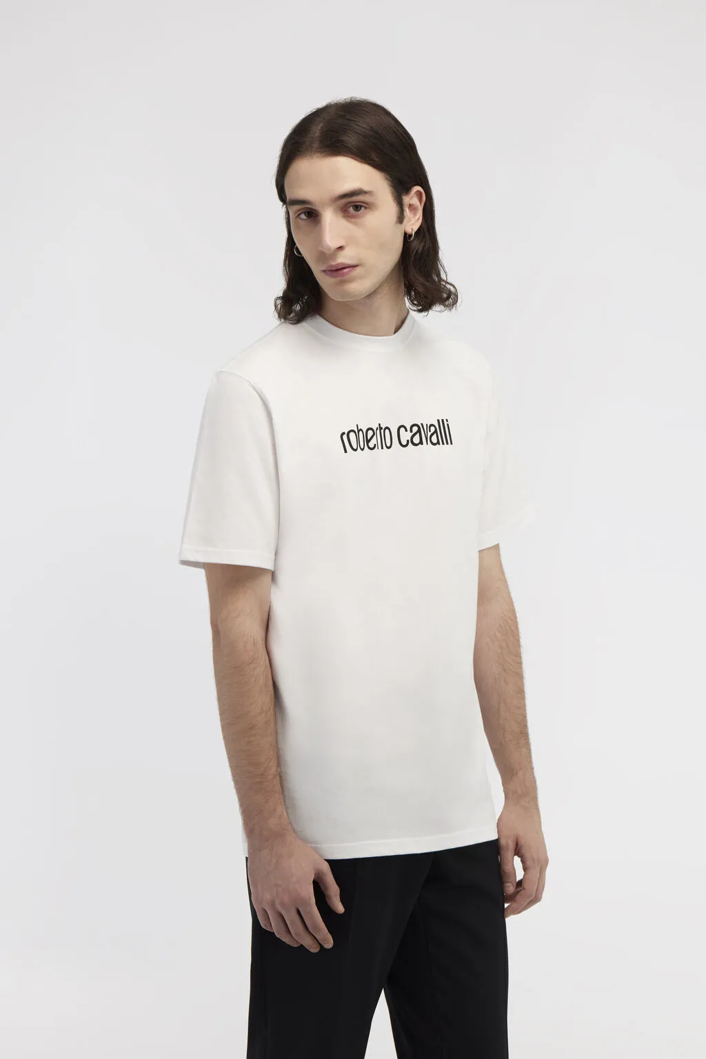 Roberto Cavalli Logo T-Shirt