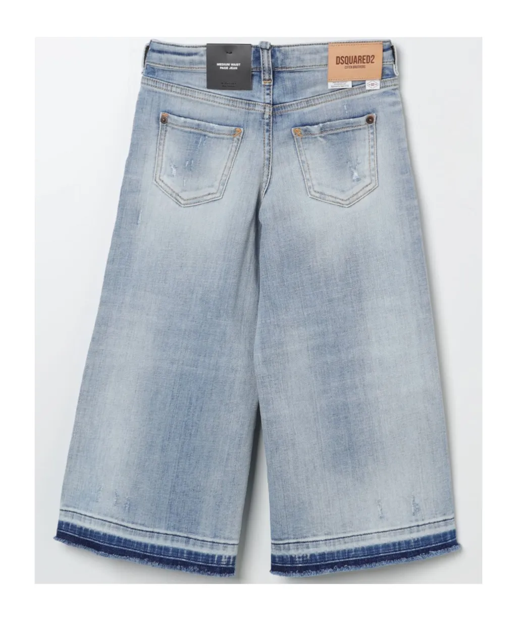 Page Wide-Leg Jeans
