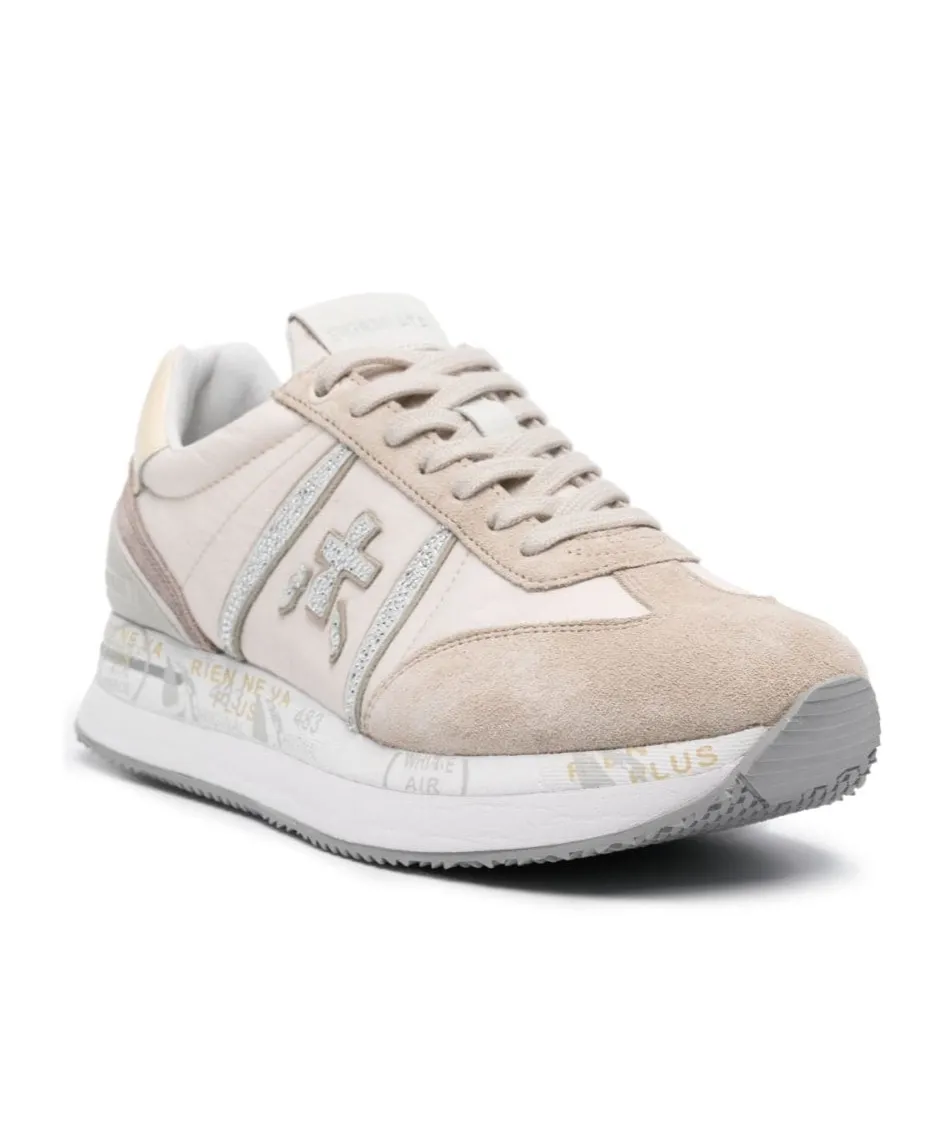 Logo Low-Cut Sneakers