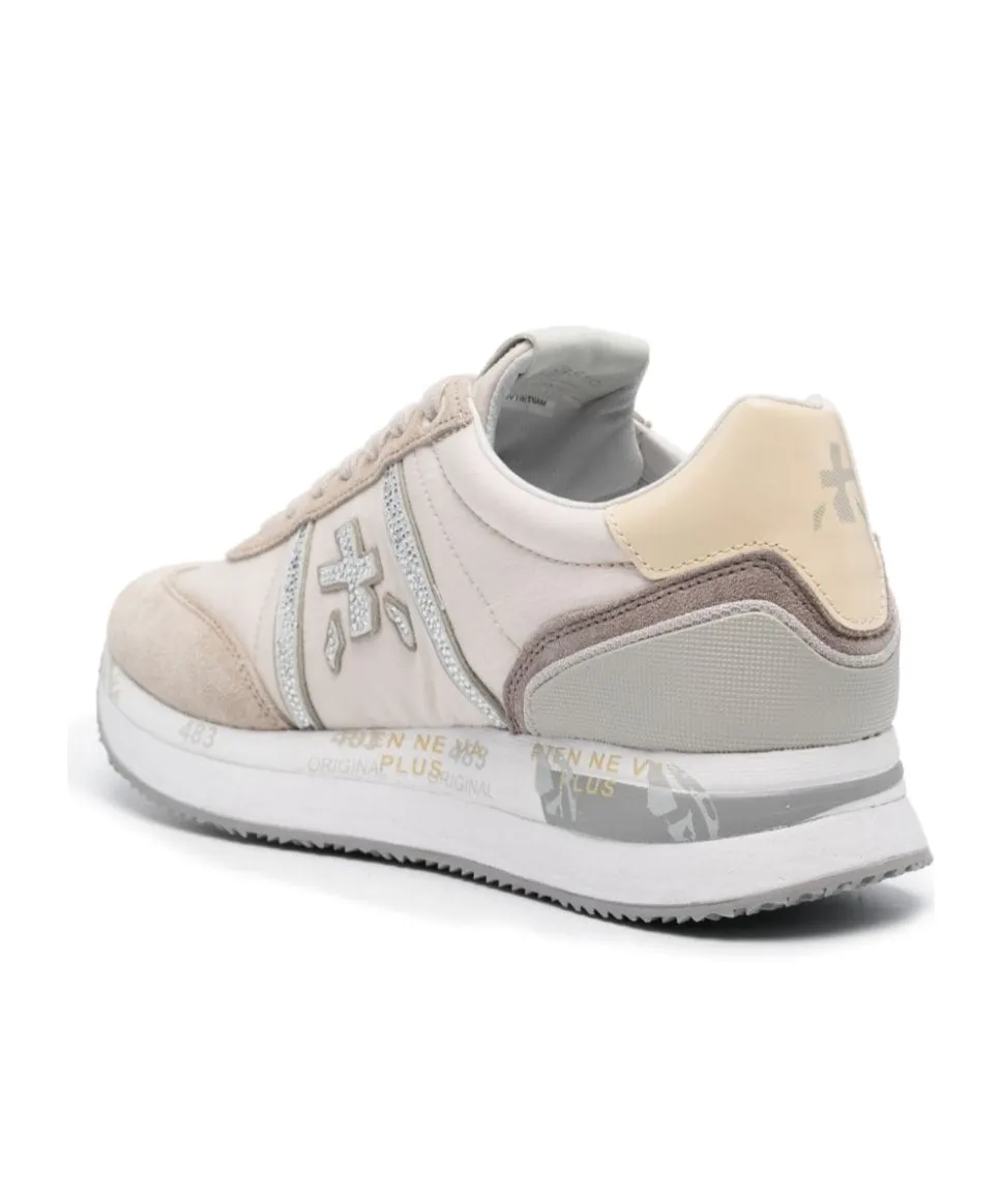 Logo Low-Cut Sneakers