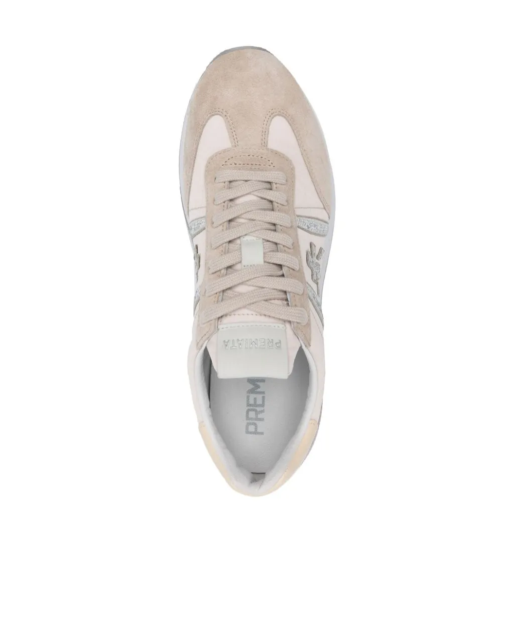 Logo Low-Cut Sneakers