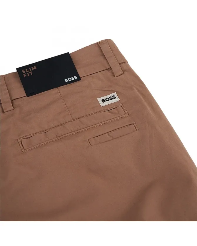 Boss Hugo Boss Slim-Cut Chino Trousers