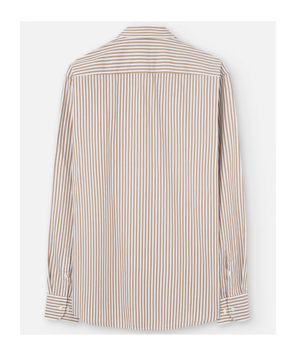 Boss Hugo Boss Long Sleeved Striped Shirt
