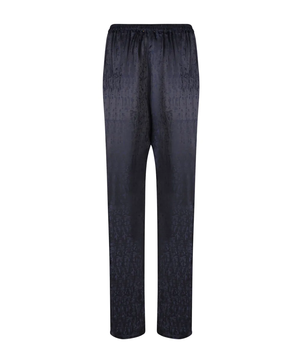 Forte Forte Flared Silk-Blend Pants