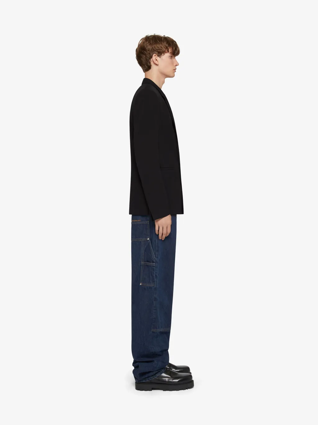 Slim Fit Jacket In Wool