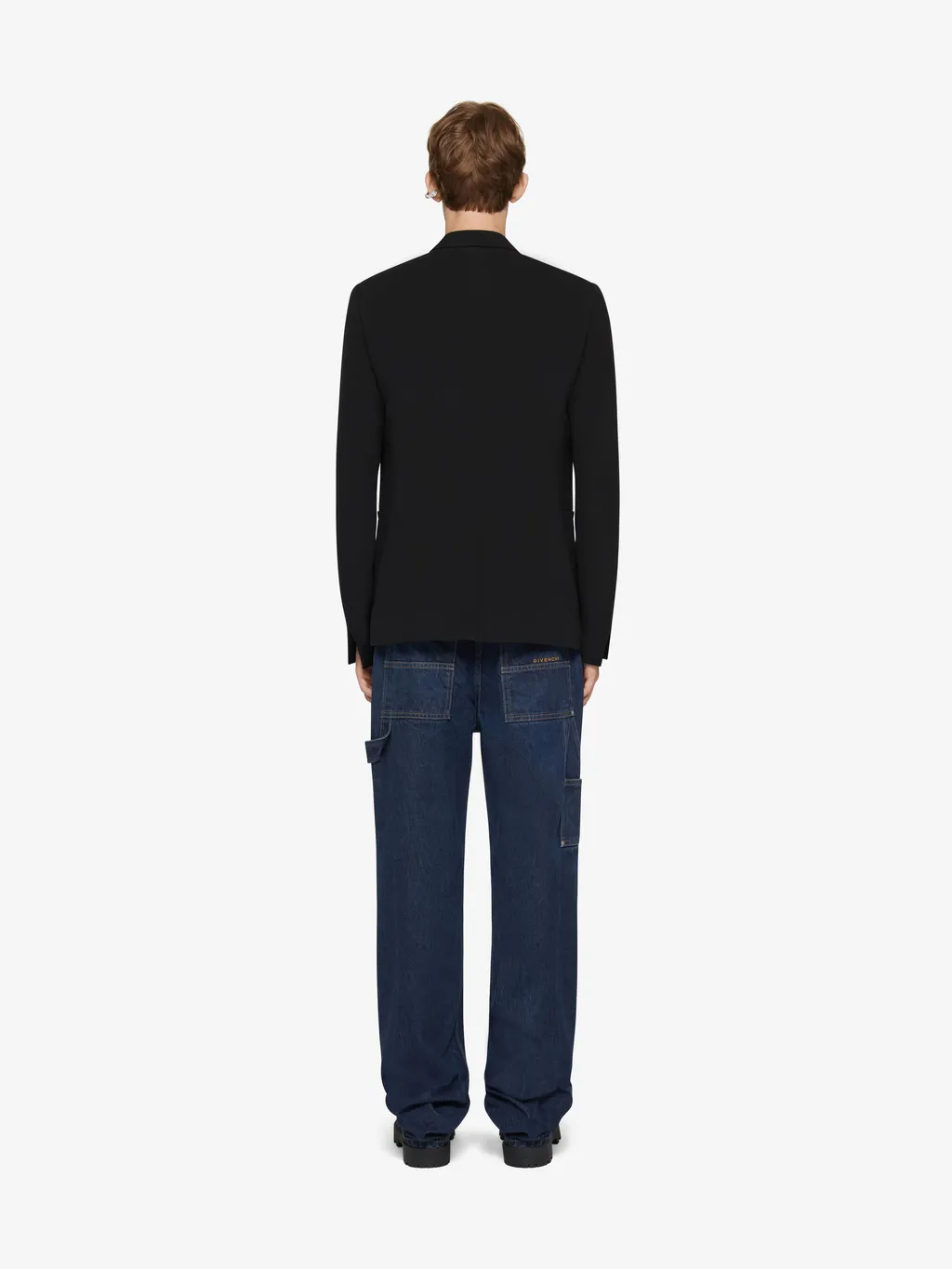 Slim Fit Jacket In Wool