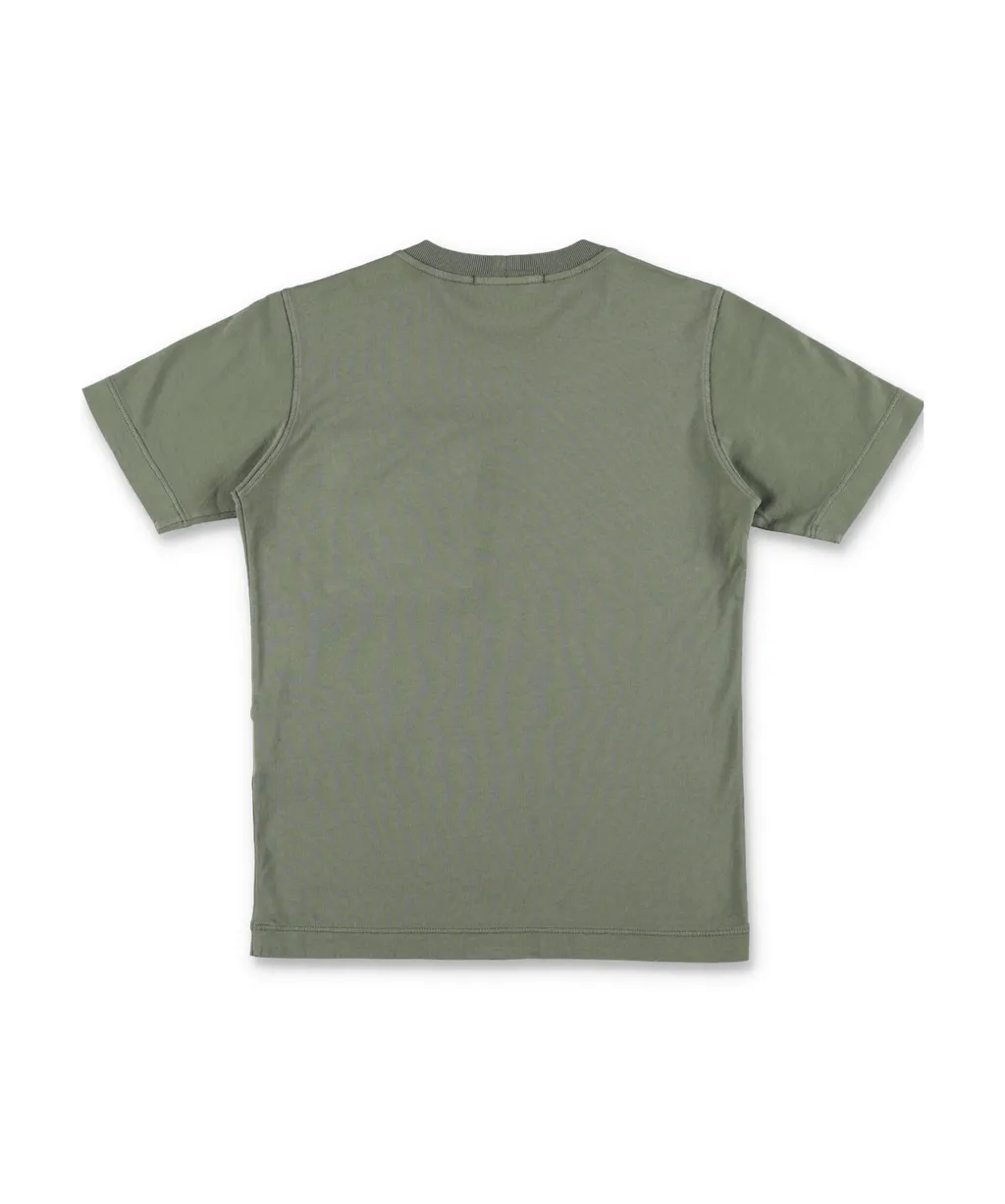 Compass Cotton T-Shirt