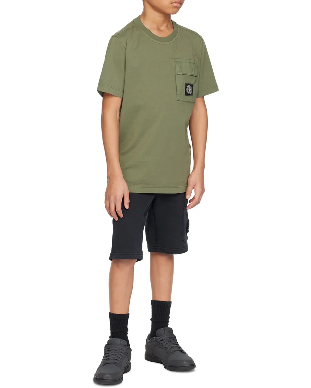 Compass Cotton T-Shirt