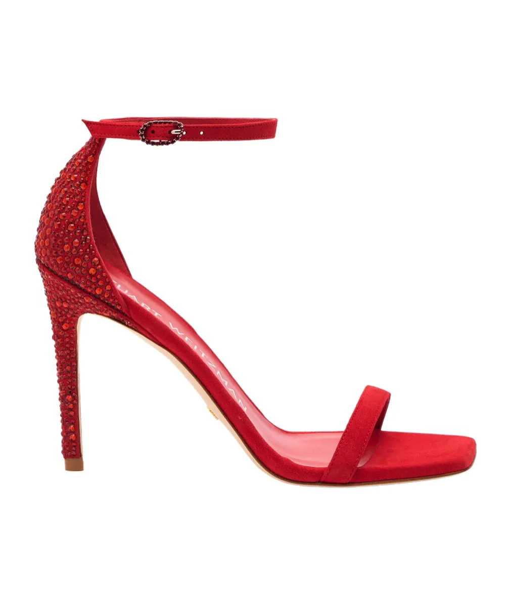 Nudistcurve Royale Diamond High Heeled Sandals