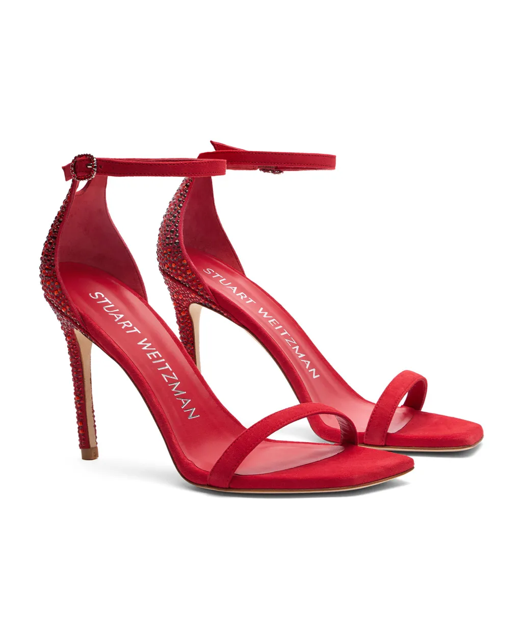 Nudistcurve Royale Diamond High Heeled Sandals
