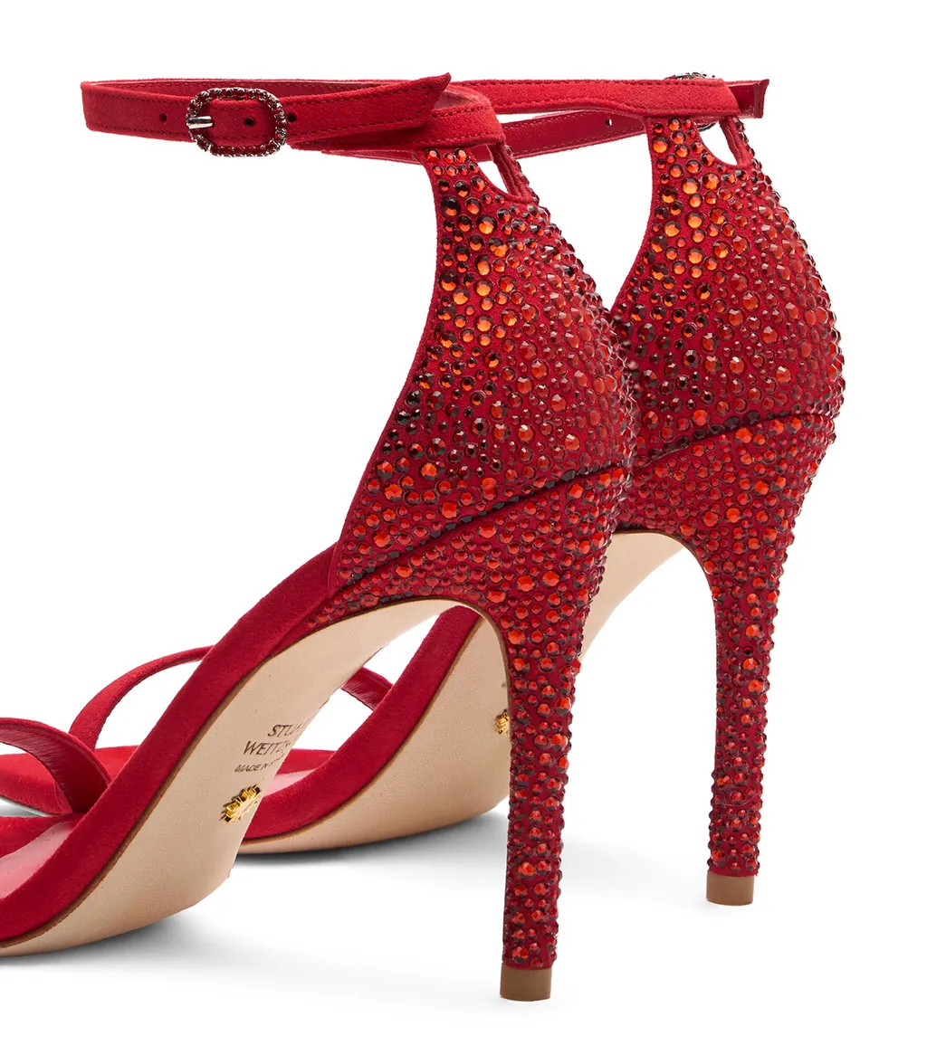 Nudistcurve Royale Diamond High Heeled Sandals