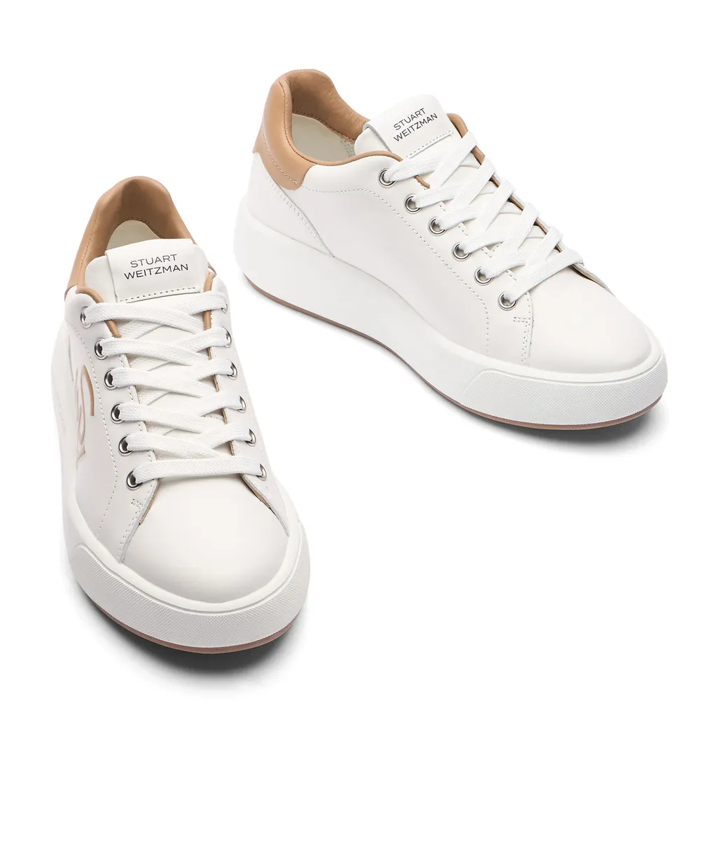 Lace-Up Round-Head Low-Cut Casual Shoes