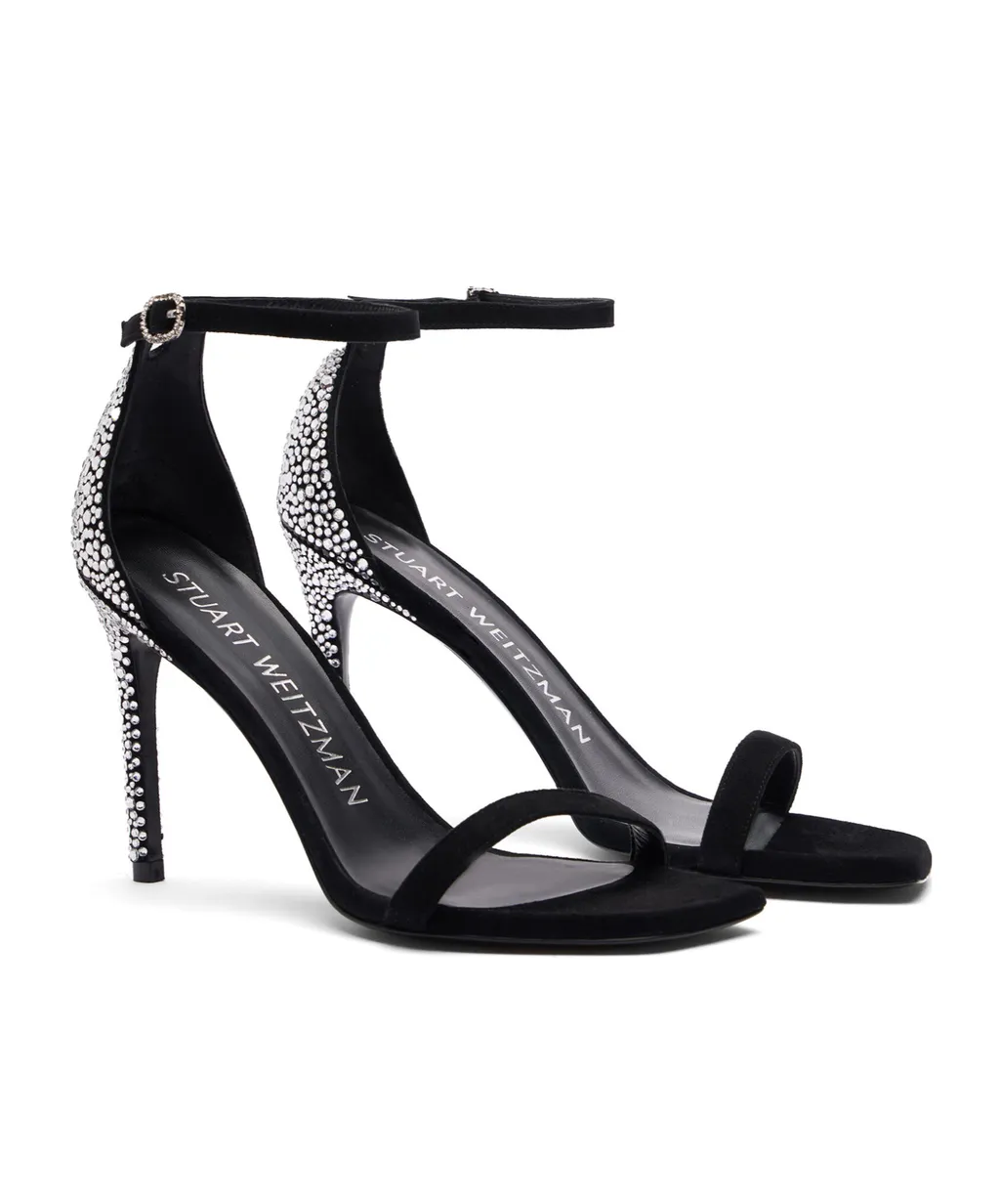 Nudistcurve Royale Diamond High Heeled Sandals