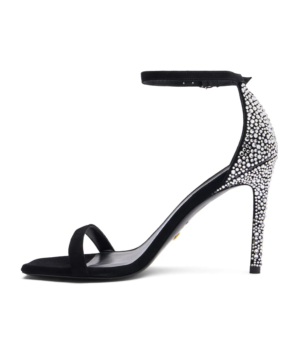 Nudistcurve Royale Diamond High Heeled Sandals