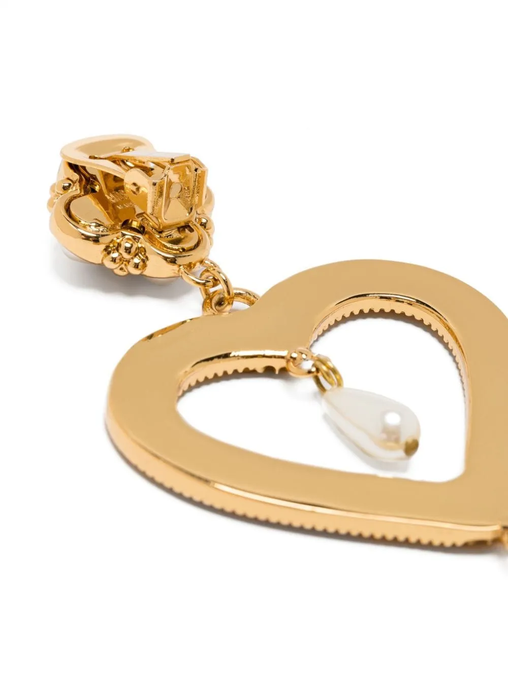 Heart-Shaped Earrings