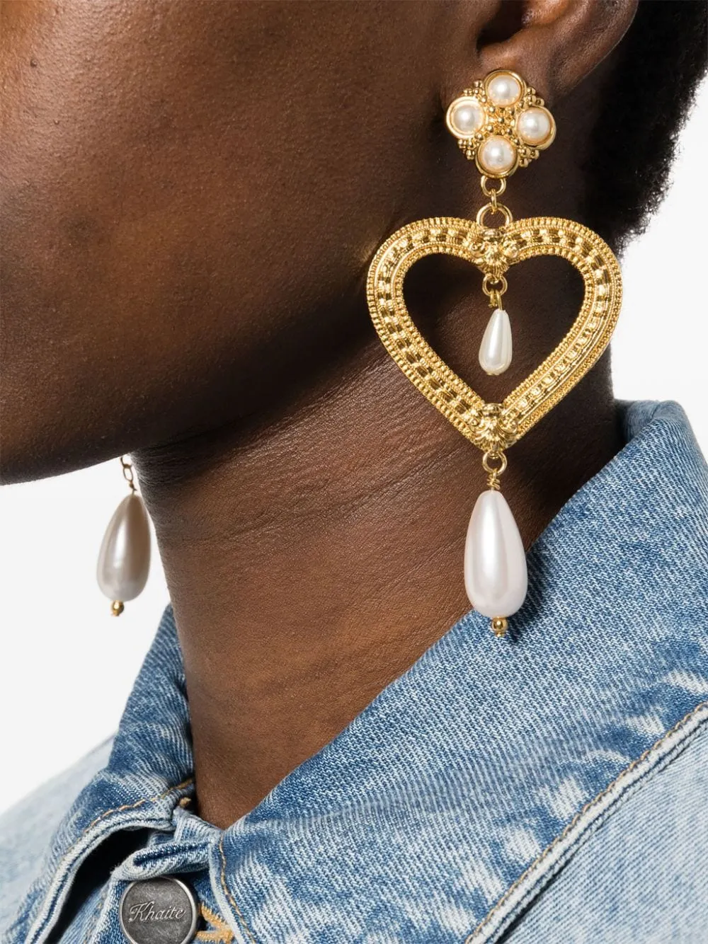 Heart-Shaped Earrings