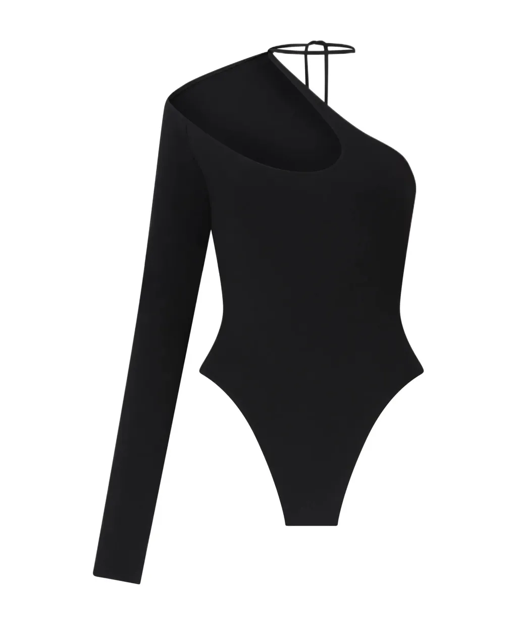 David Koma Asymmetrical Bodysuit