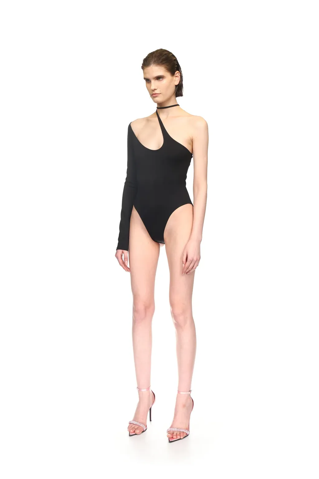 David Koma Asymmetrical Bodysuit