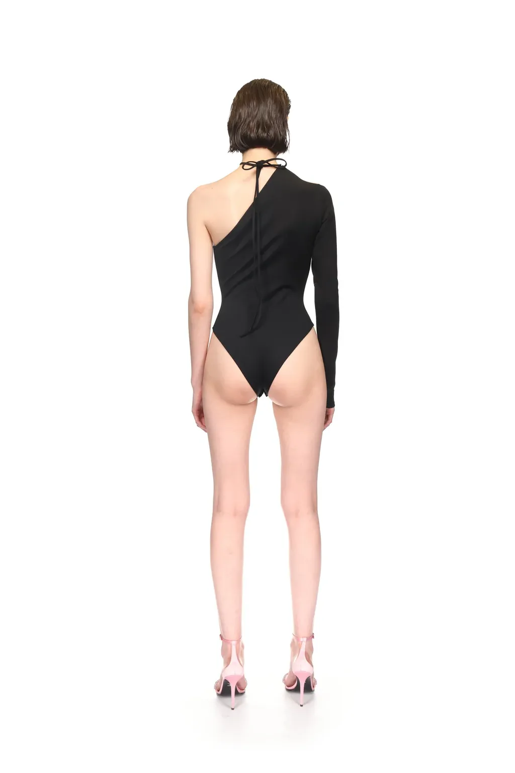 David Koma Asymmetrical Bodysuit