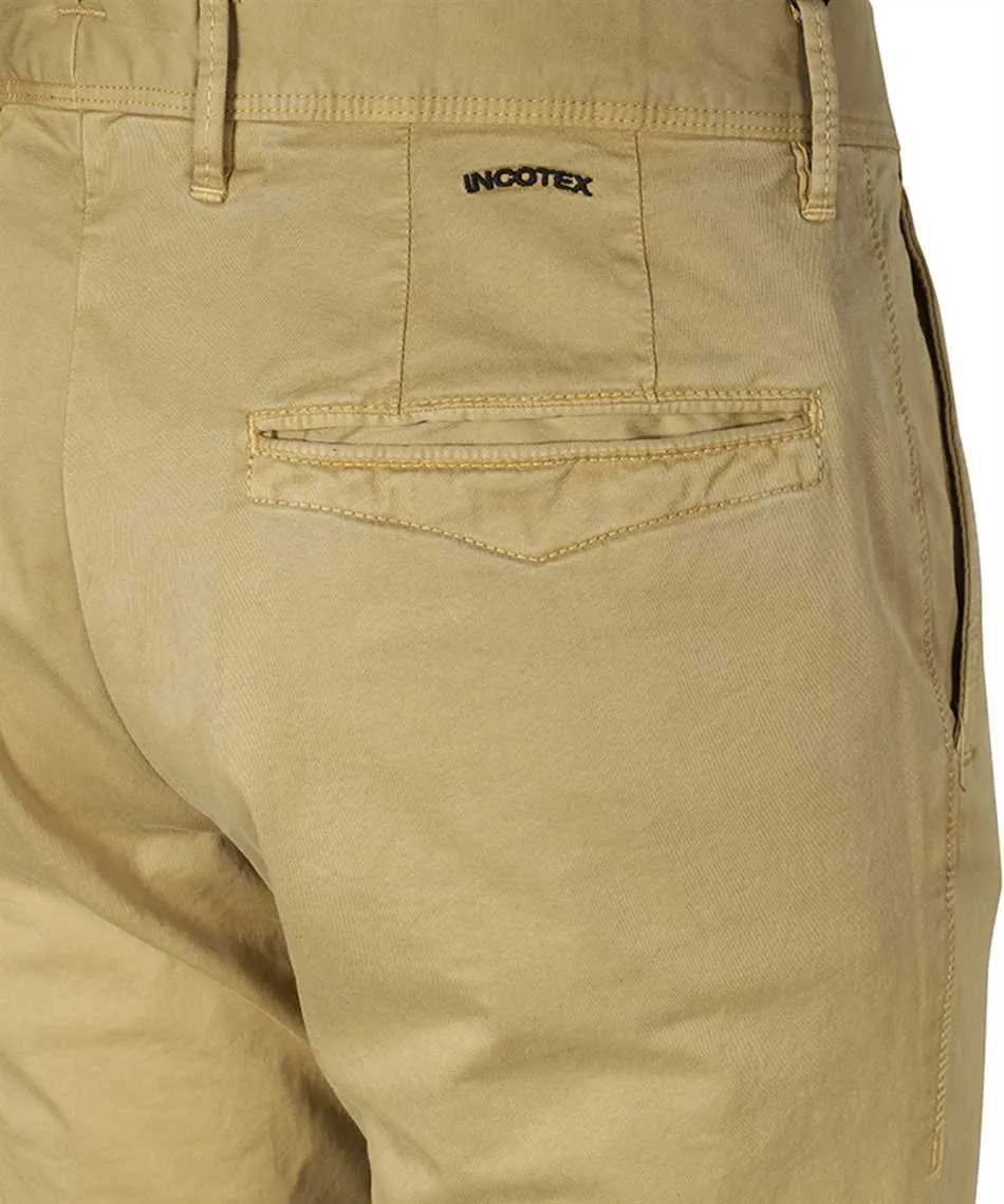 Logo-Embroidered Twill Trousers