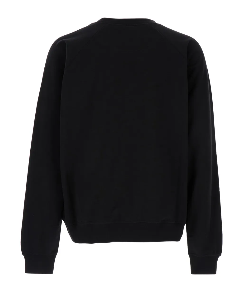 Orb-Embroidered Cotton Sweatshirt