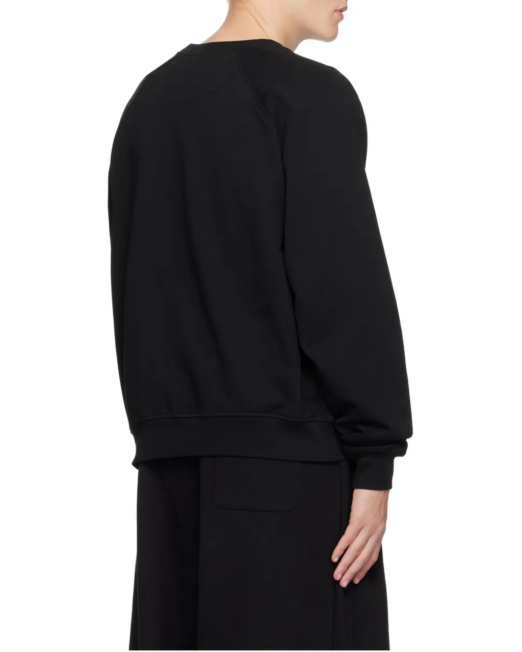 Orb-Embroidered Cotton Sweatshirt