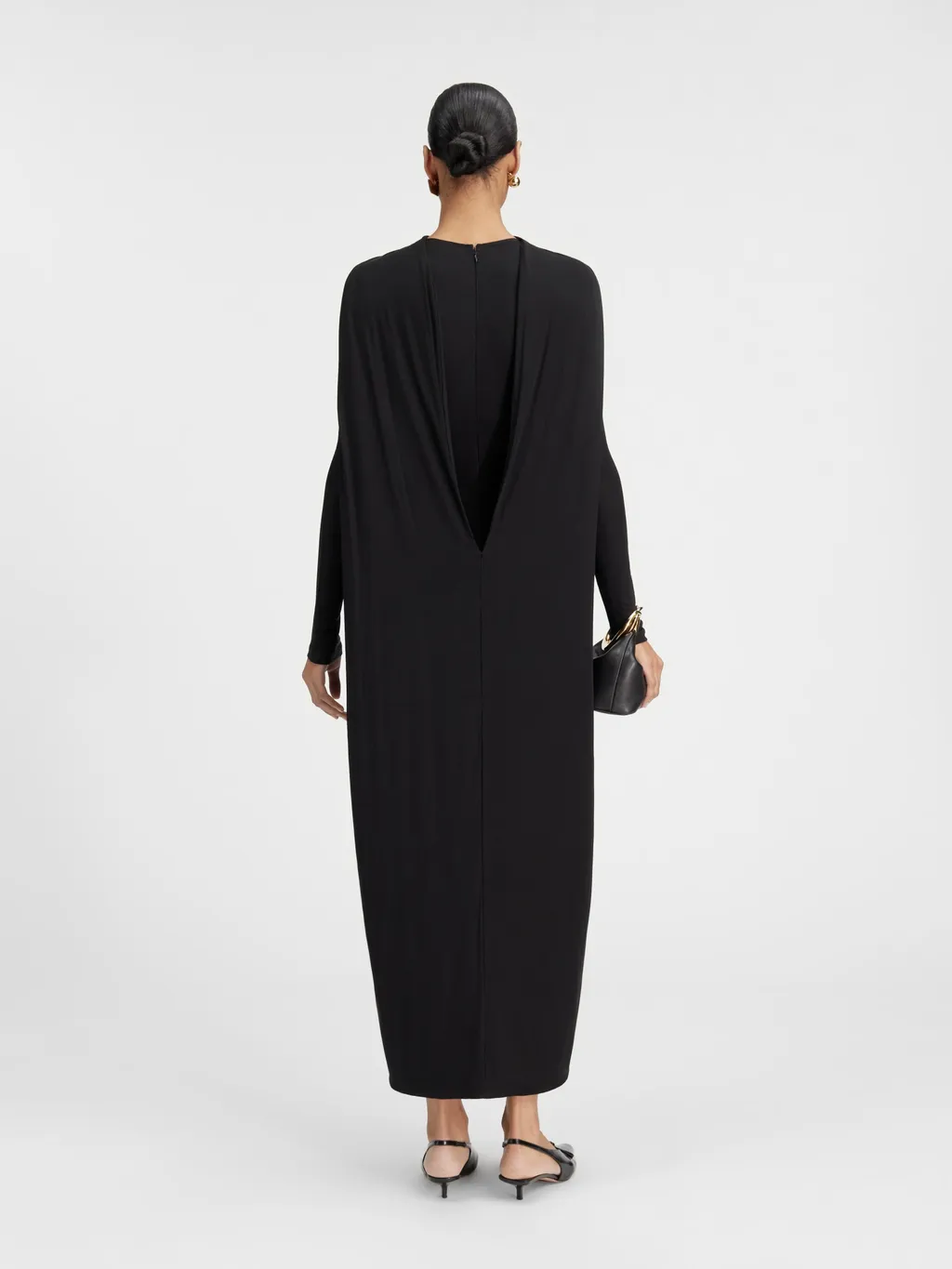 Hanging High-Neck Dress