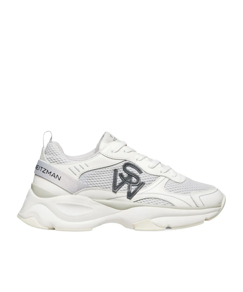 Side Logo Low-Cut Casual Shoes