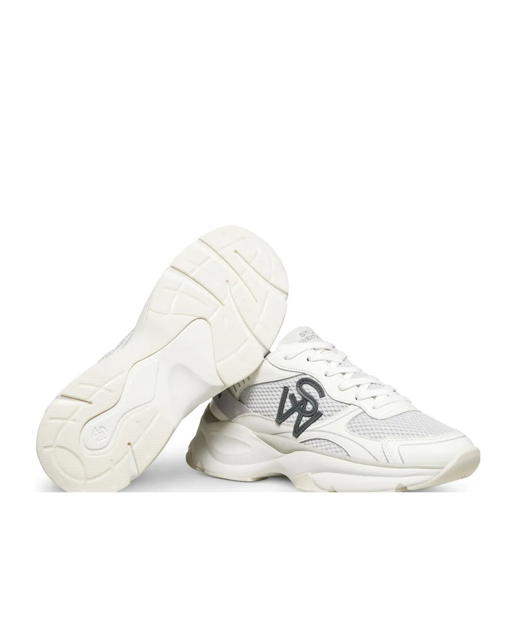 Side Logo Low-Cut Casual Shoes