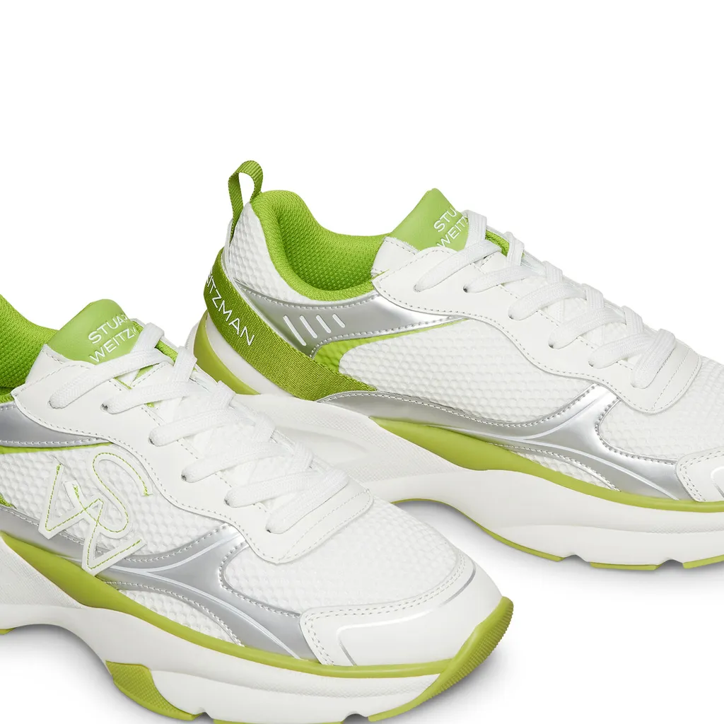 Sw Panelled Sneakers