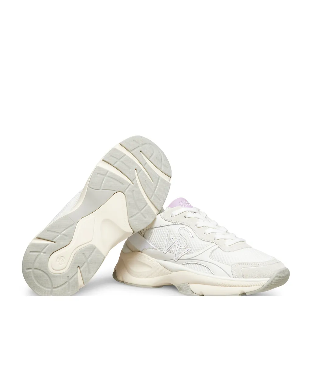 Logo Pattern Low-Cut Casual Shoes
