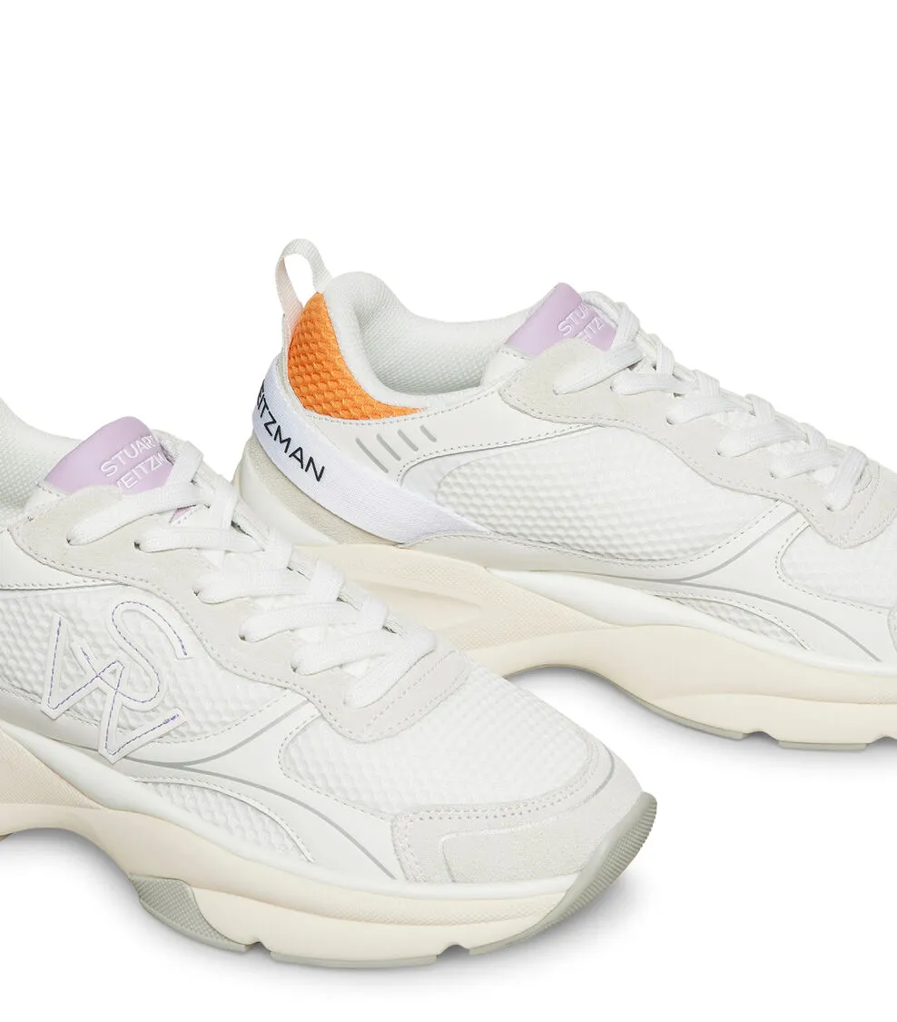 Logo Pattern Low-Cut Casual Shoes