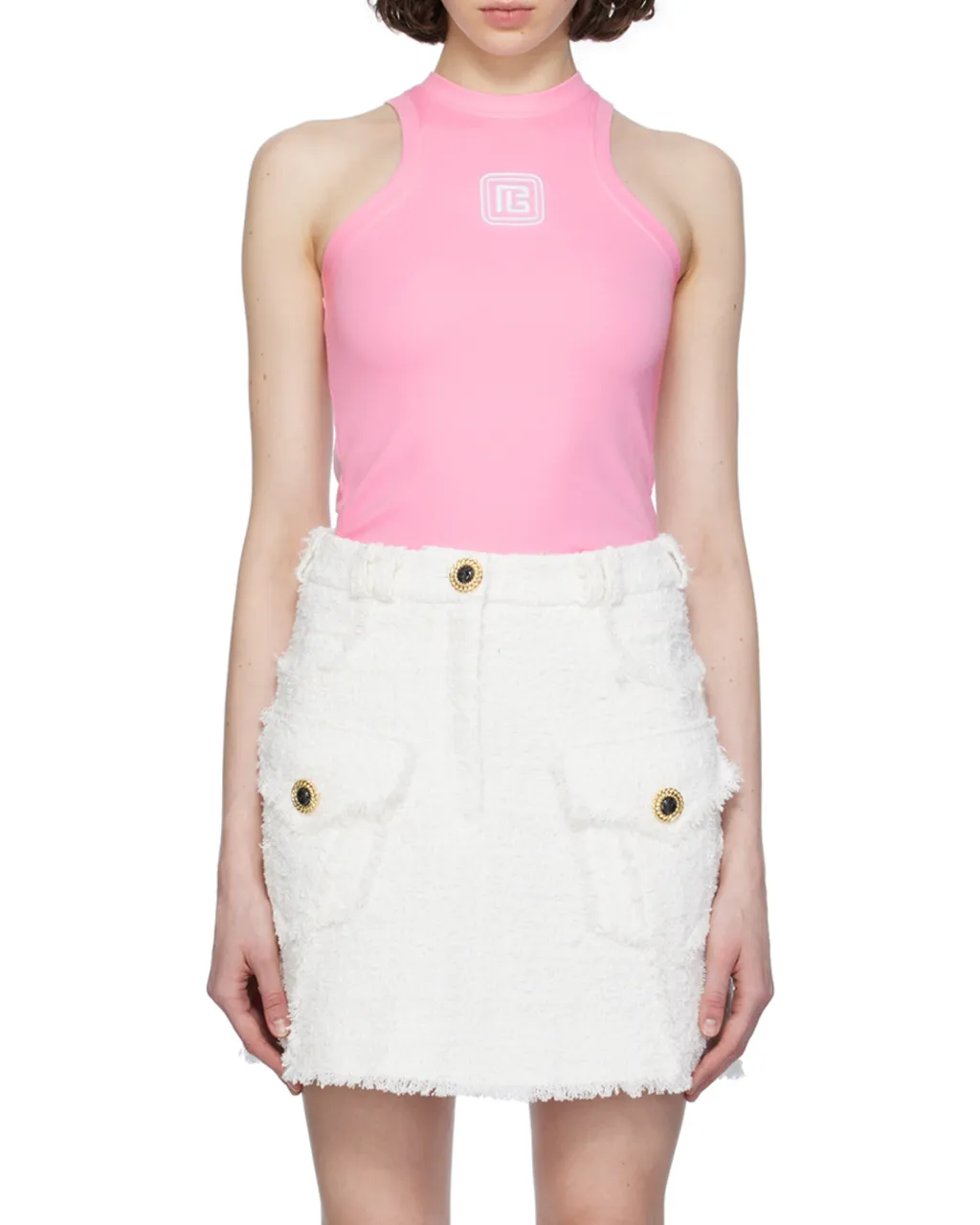 Retro Pb Tank Top