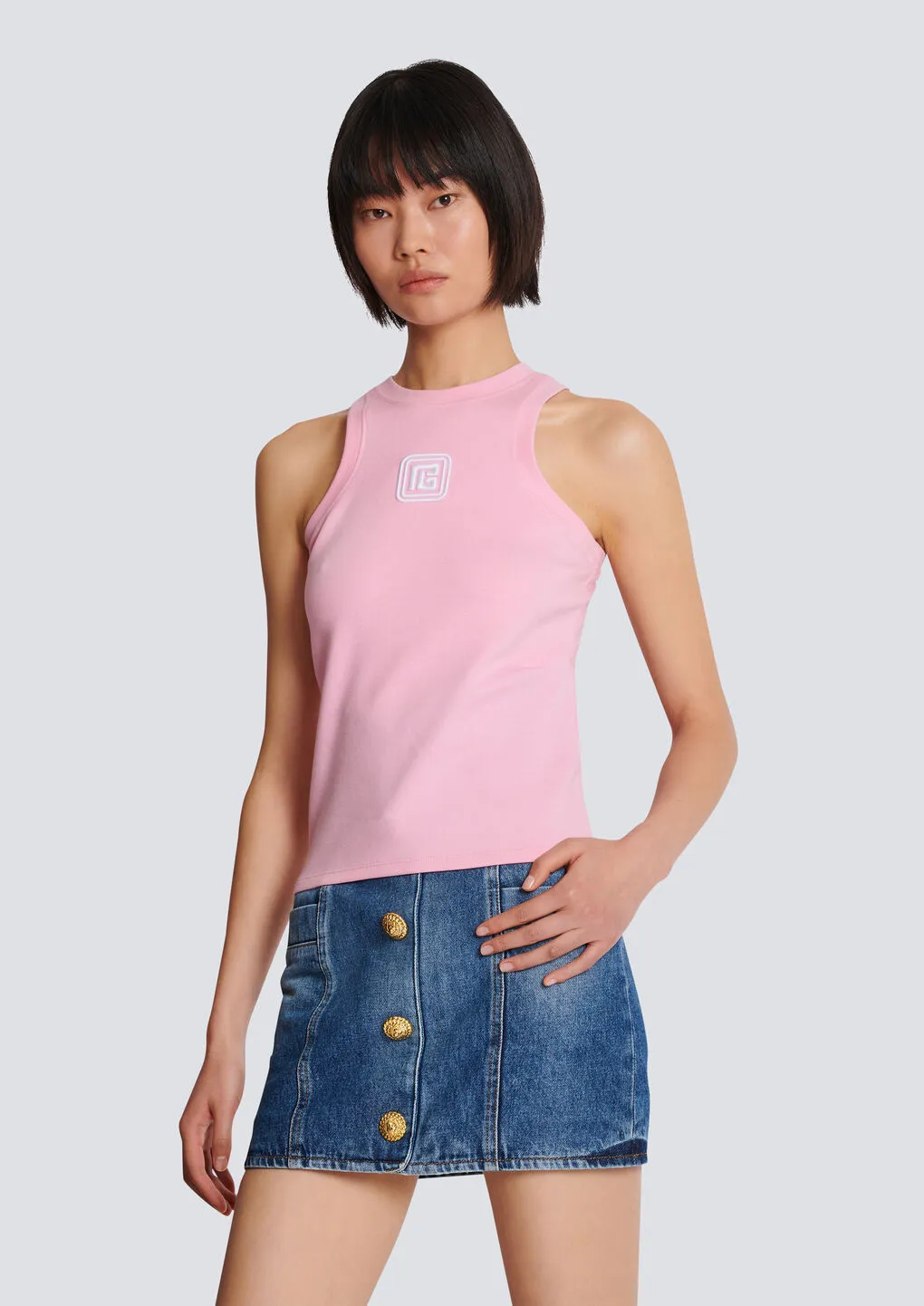 Retro Pb Tank Top