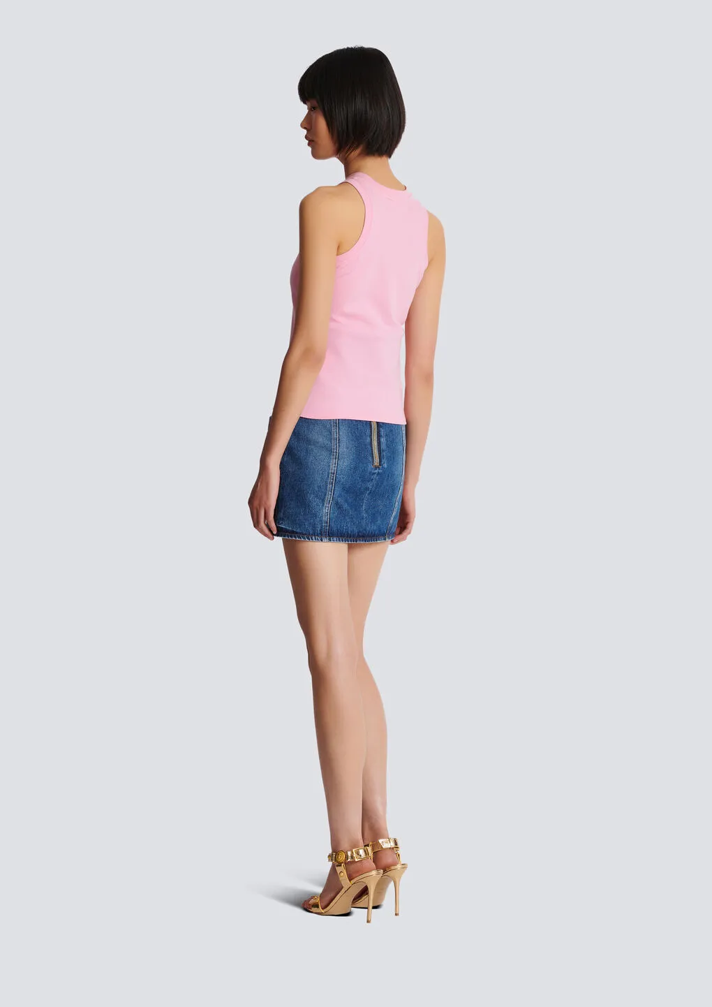 Retro Pb Tank Top