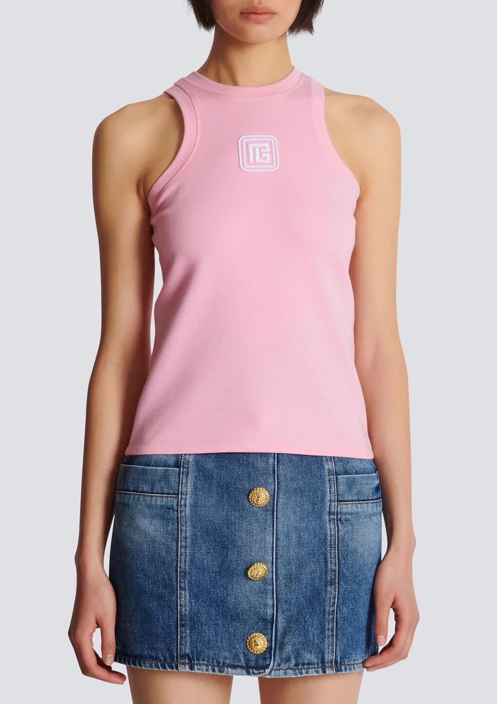 Retro Pb Tank Top