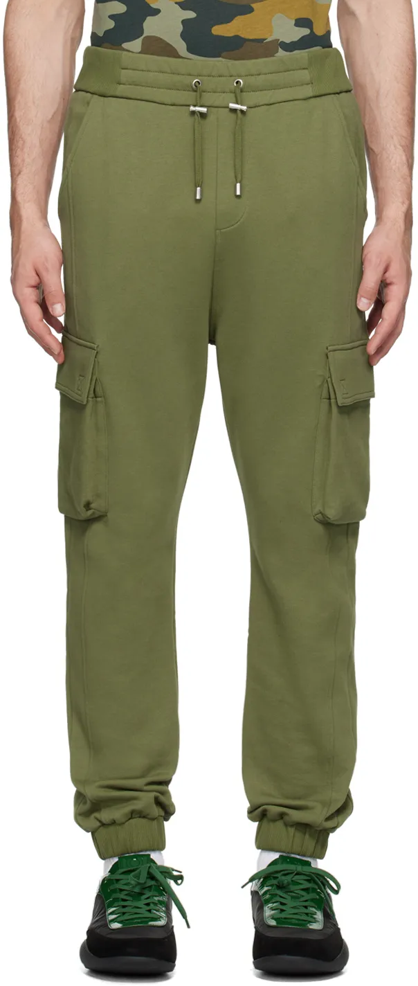 Balmain Cargo Joggers