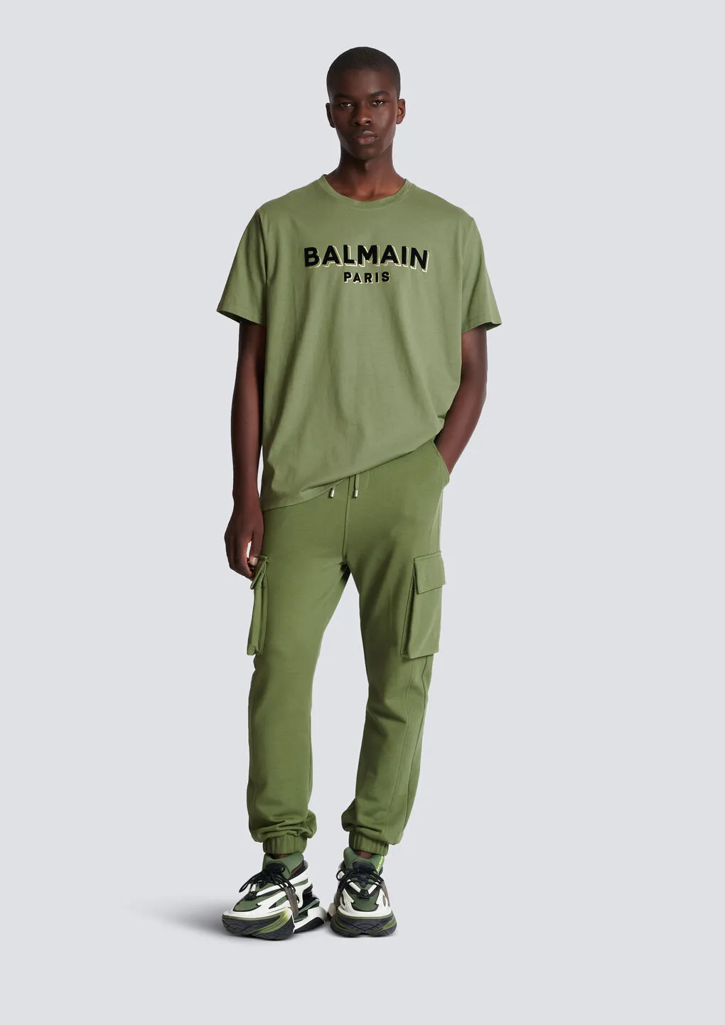 Balmain Cargo Joggers