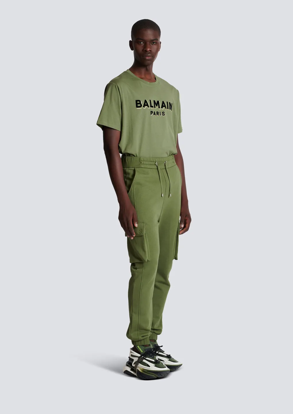Balmain Cargo Joggers