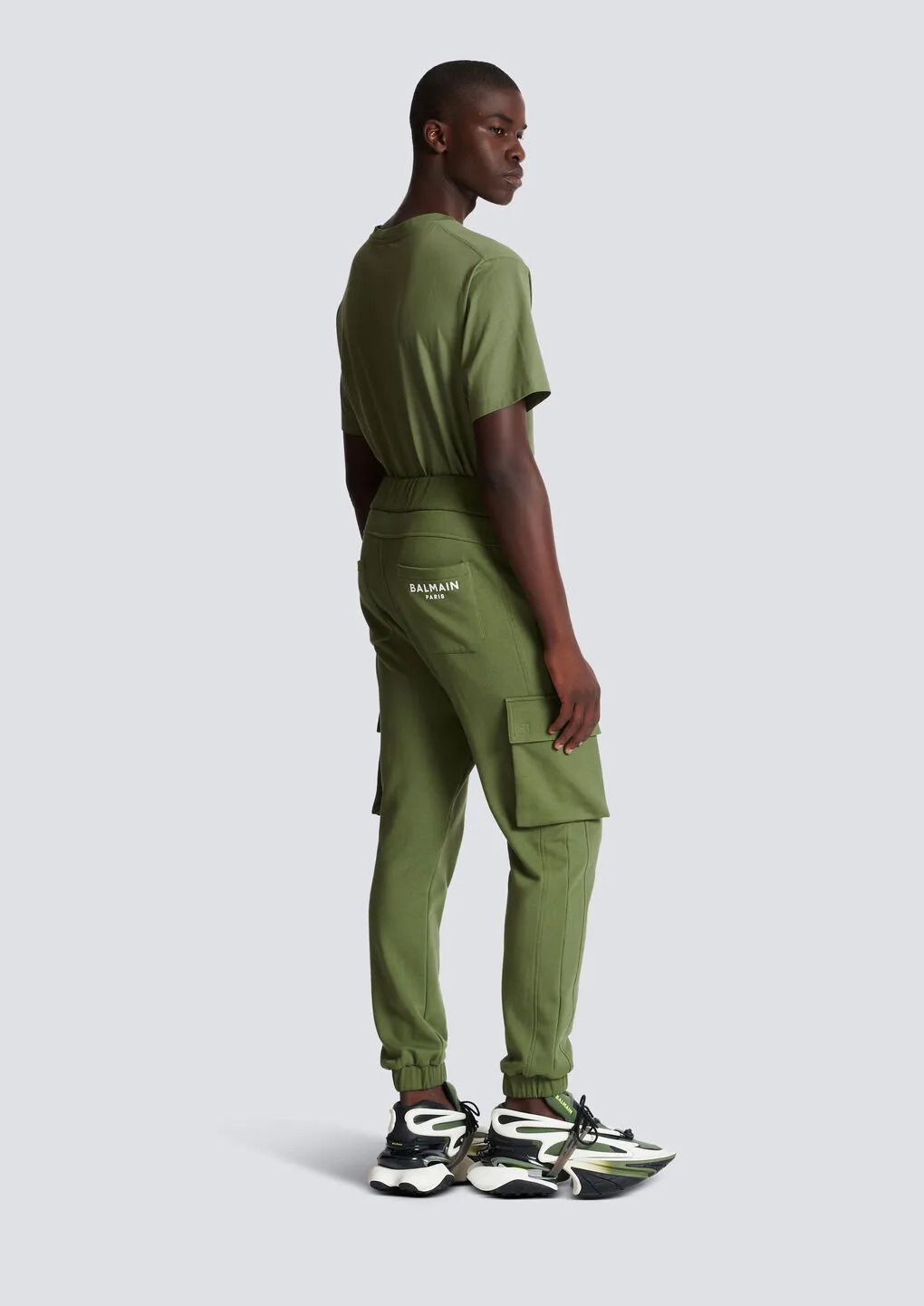 Balmain Cargo Joggers
