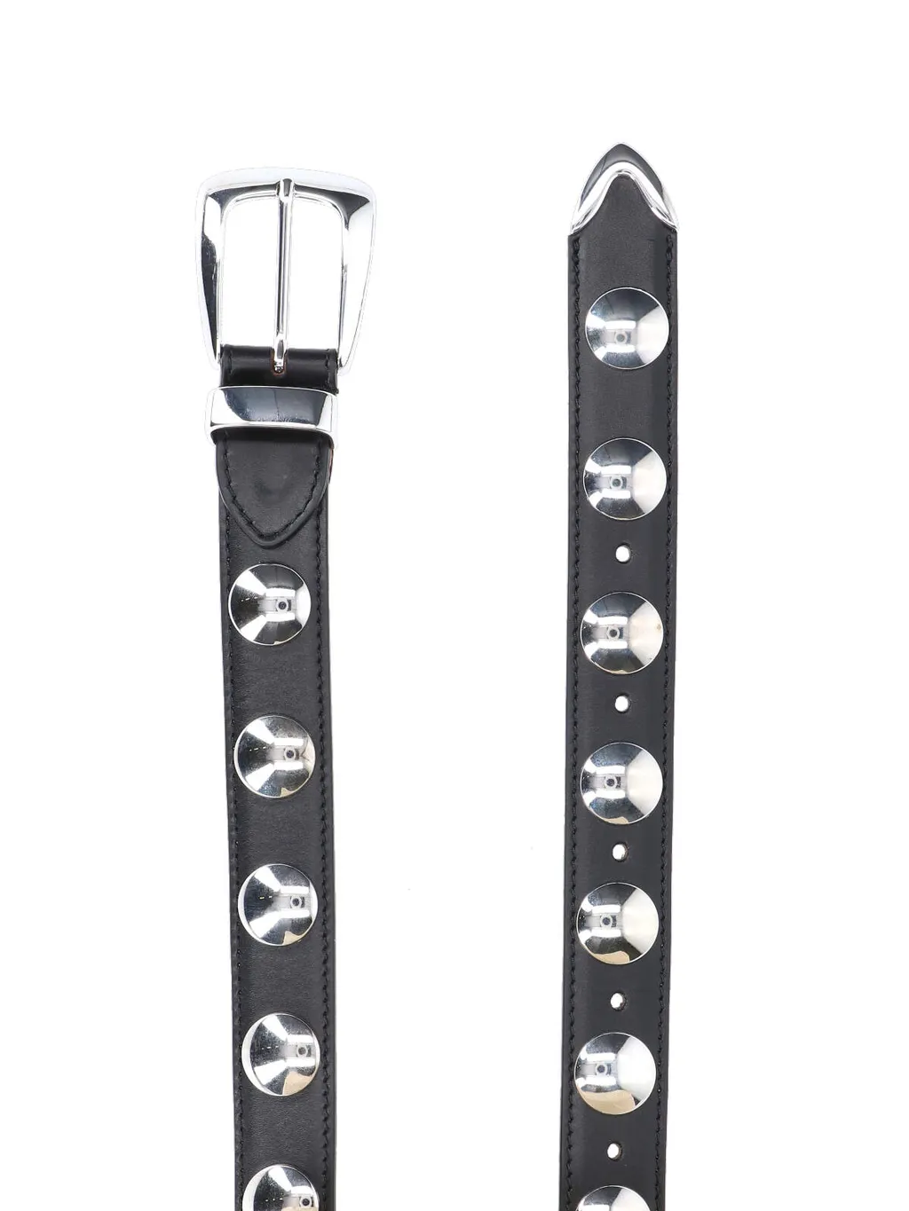 Khaite Stud-Detailed Buckled Belt
