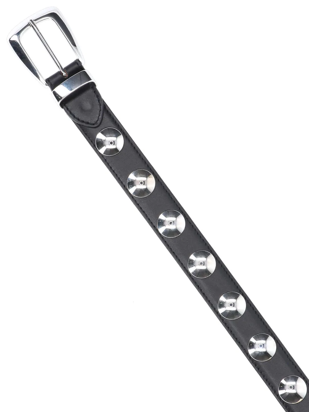 Khaite Stud-Detailed Buckled Belt
