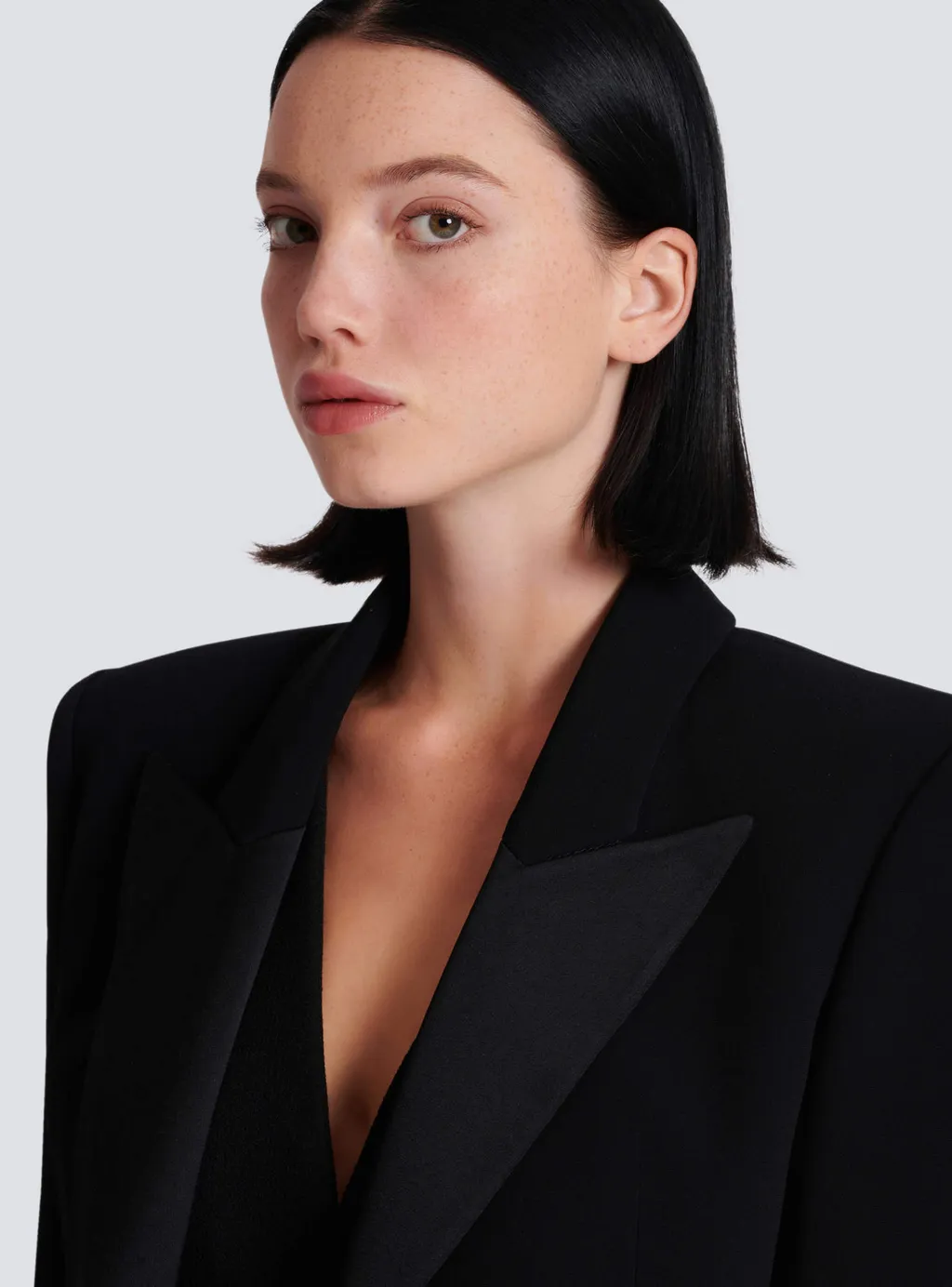 Balmain Single-Breasted Long Sleeved Jacket