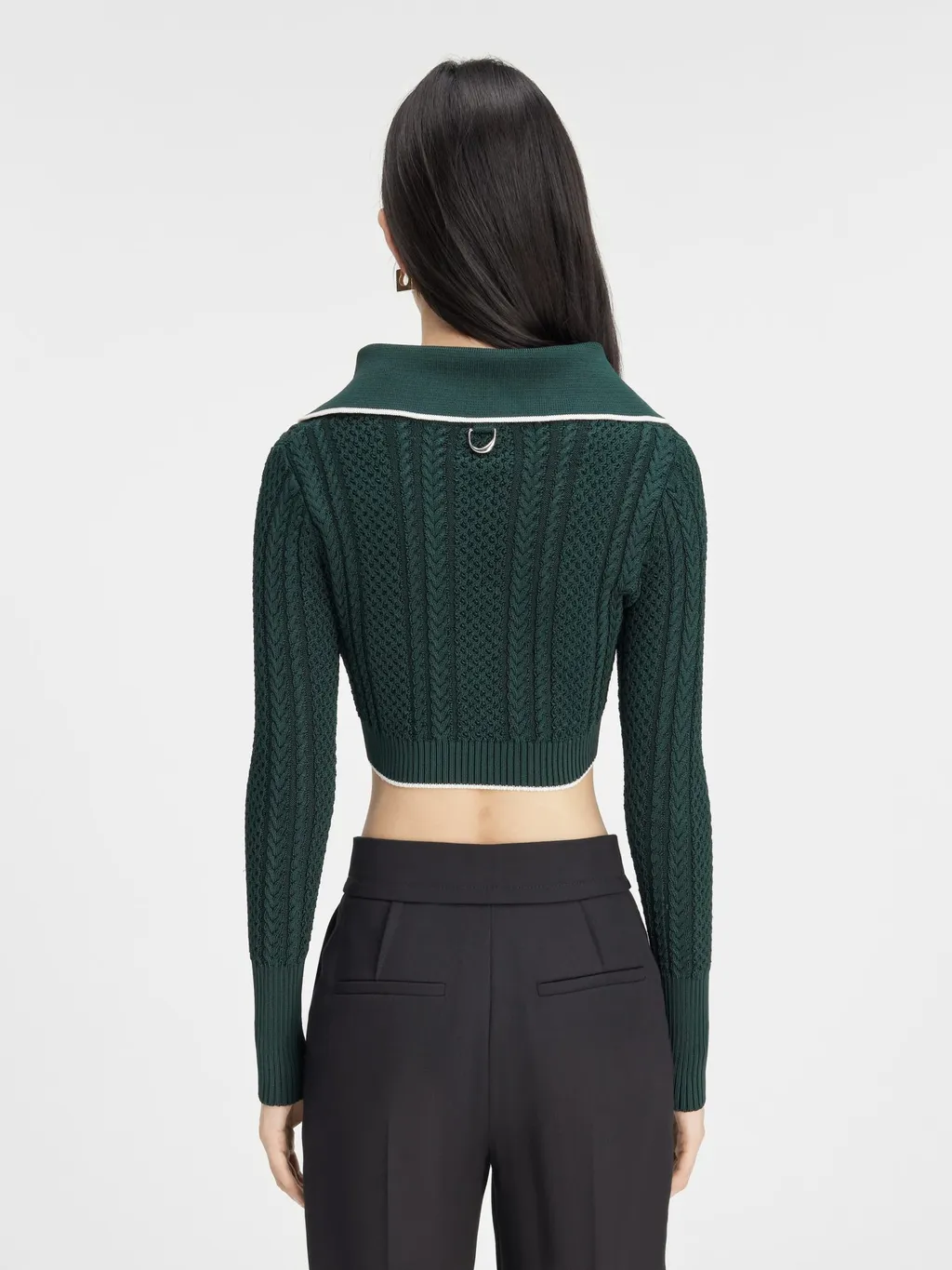 Jacquemus Bela Cropped Cardigan