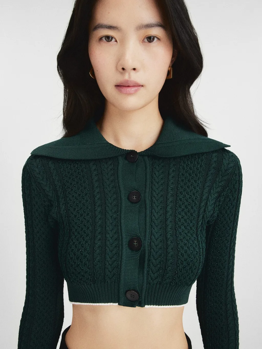 Jacquemus Bela Cropped Cardigan