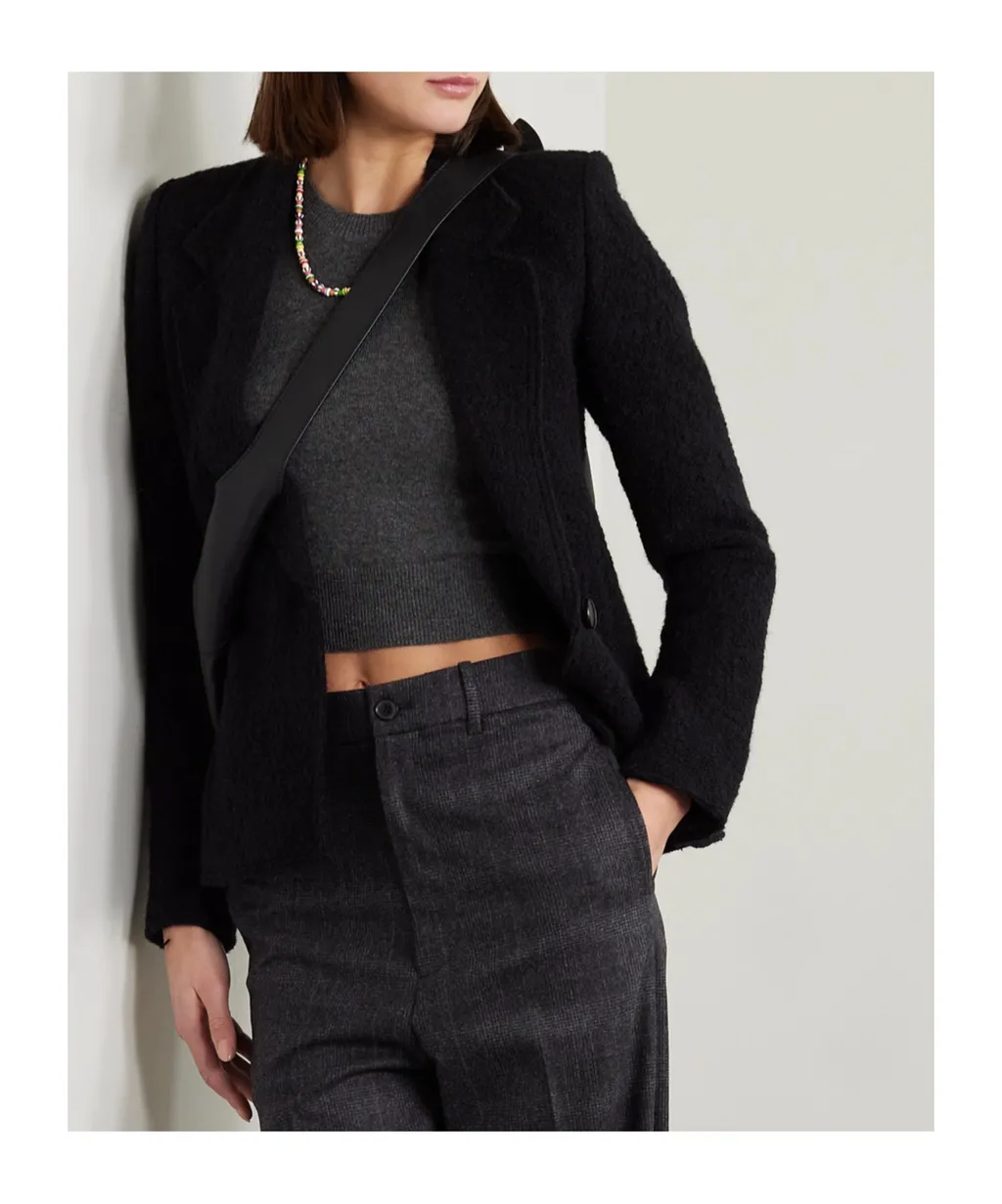 Ghislaine Tweed Jacket
