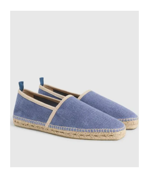 Square Head Loafer Shoes