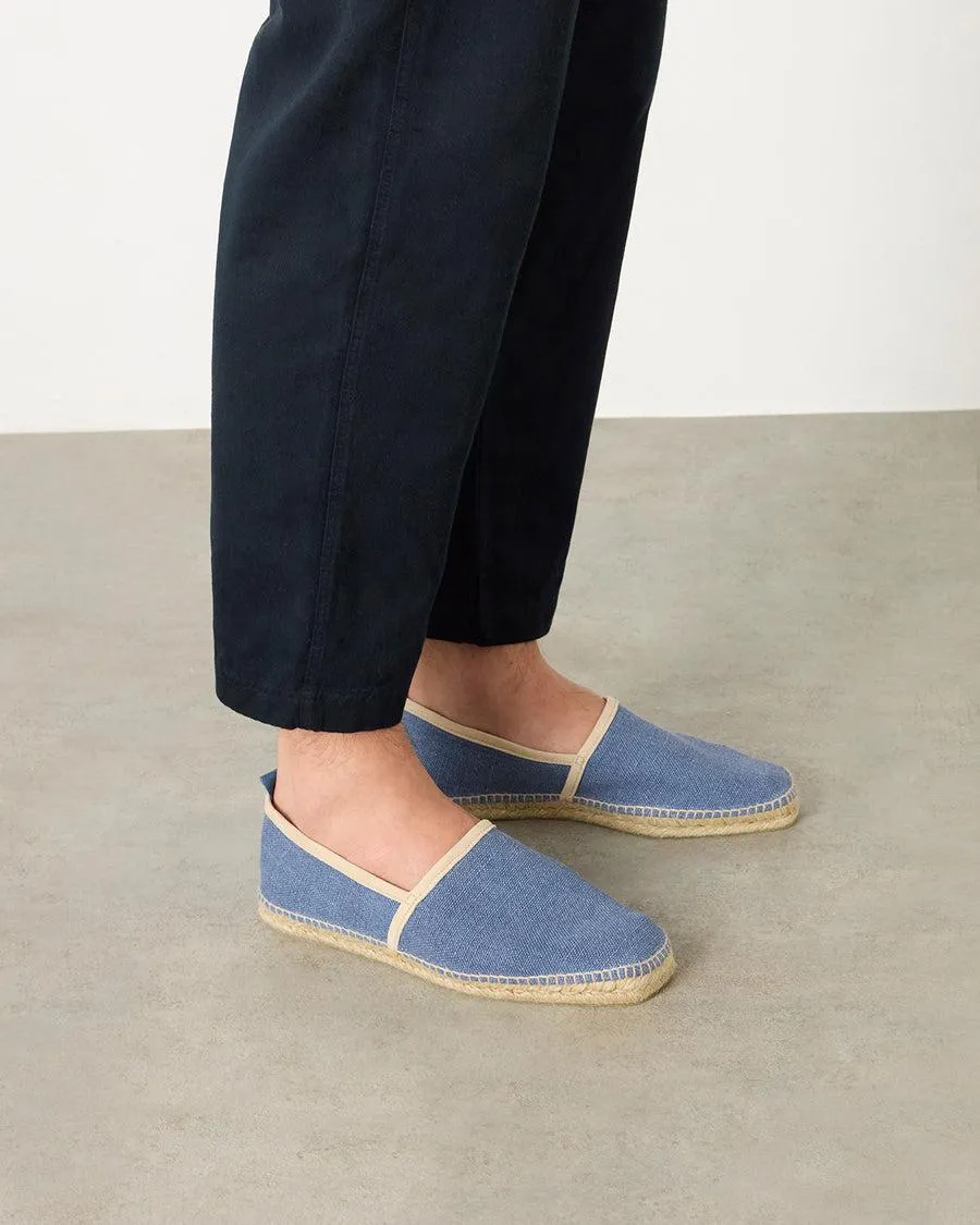 Square Head Loafer Shoes