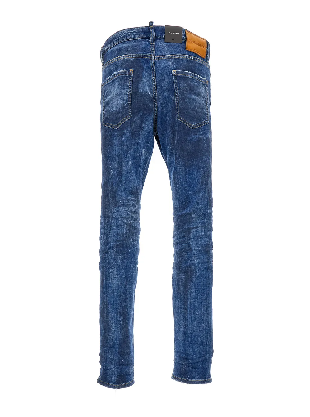 Dsquared2 Distressed Cool Guy Slim-Fit Jeans